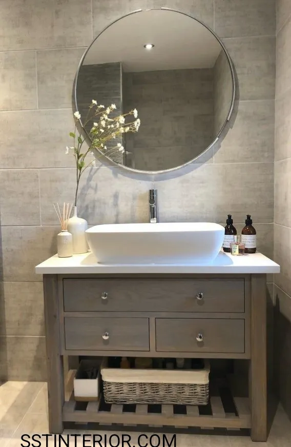 Floating Vanity