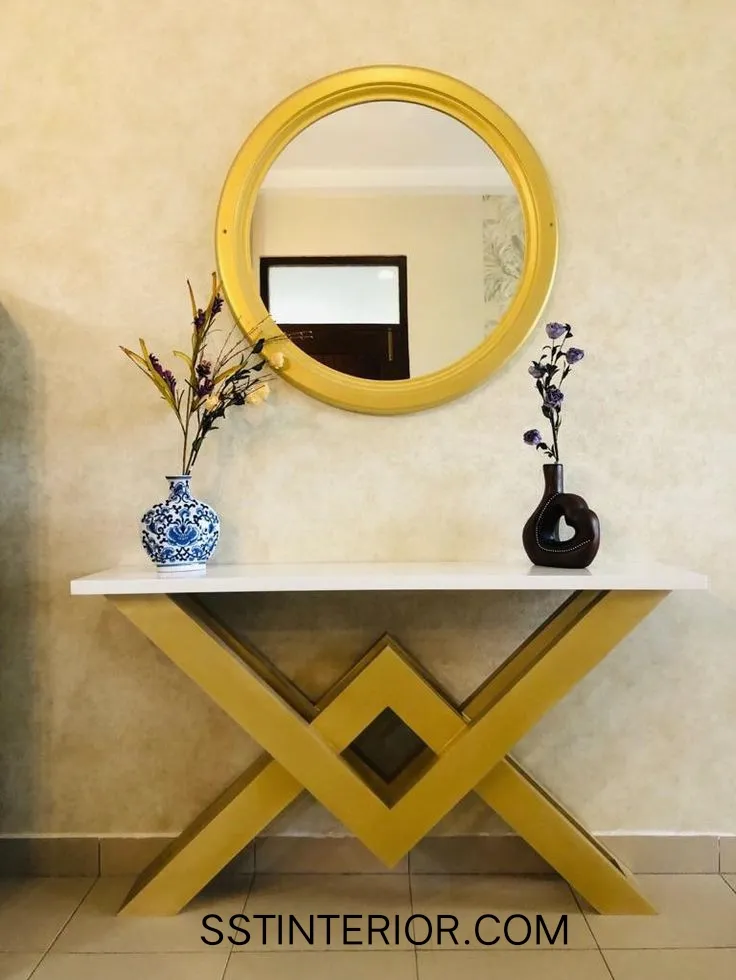 Mid-Century Console