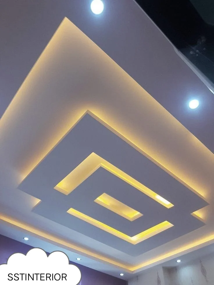 Diamond Glow Ceiling