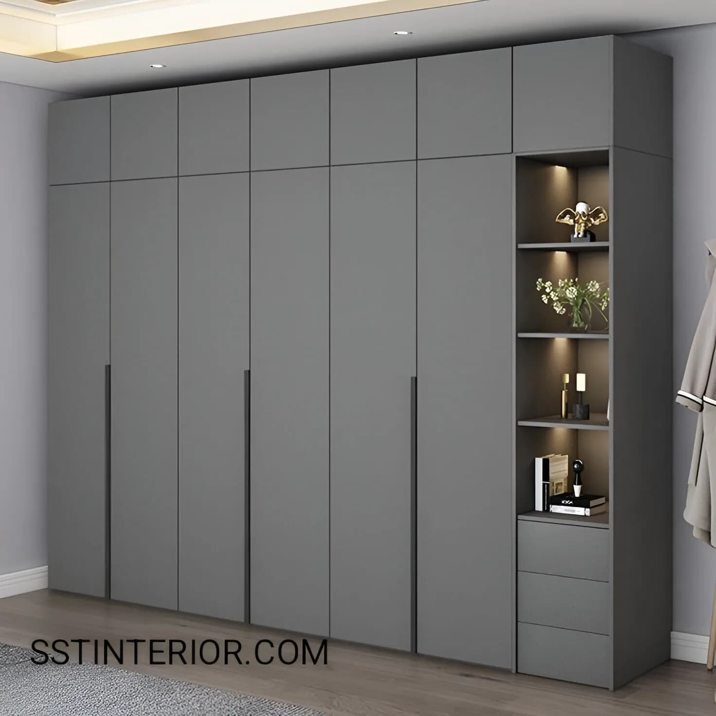 Internal Shelving